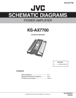 JVC KSAX-7700-Schematic 